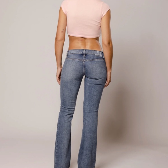 Revice Low Rise Jeans - Picture 3 of 7